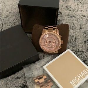 Michael Kors Rose Gold Watch